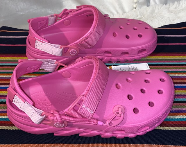 crocs duet max clog ii