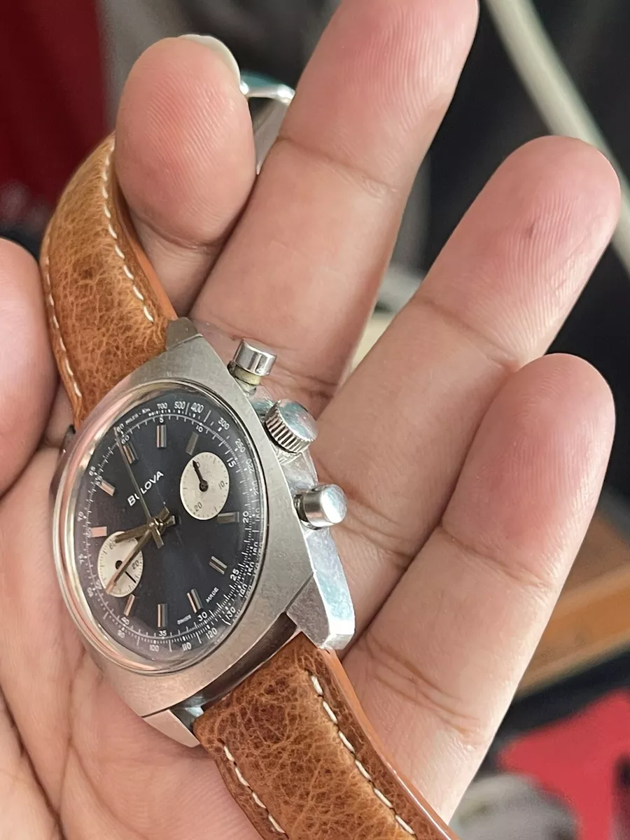 Bulova vintage best sale chronograph