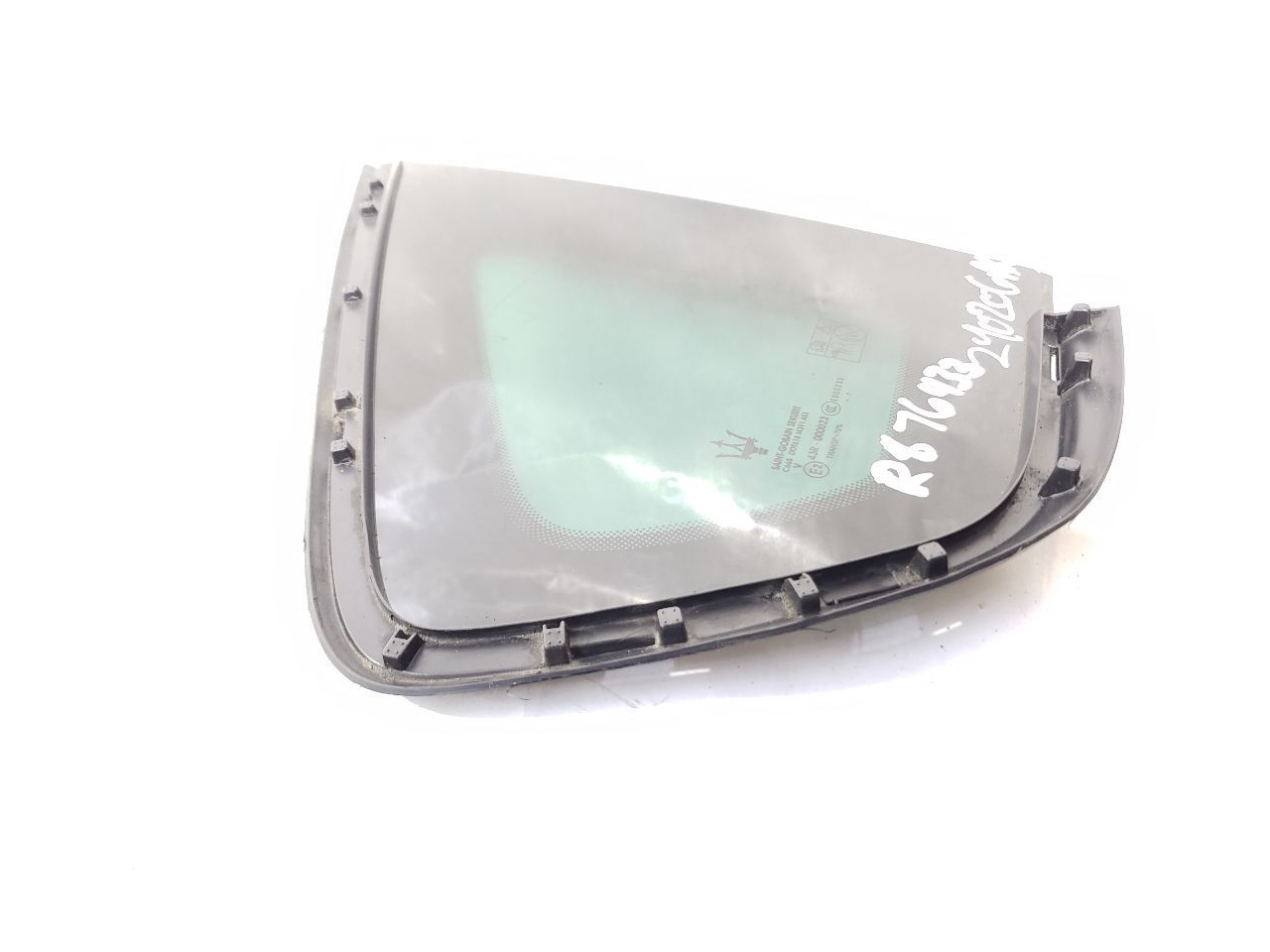 2017 18 19 20 21 22 23 2024 Maserati Levante OEM Right Rear Quarter Glass