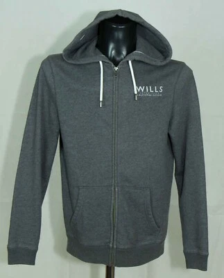 -^ Jack Wills sweat à capuche homme zippé taille S très bon état /- - Photo 1/4