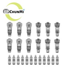 Epchunmi 12 Rocker Arms Lifters Fits Ford F-150 Mustang 4.6l 5.4l 3v 3l3z6564ba Epchunmi 12 Rocker Arms Lifters Fits Ford F-150 Mustang 4.6l 5.4l 3v 3l3z6564ba