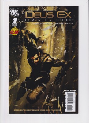Deus Ex (2011) #   1 (6.5-FN+) (1563829) 2011