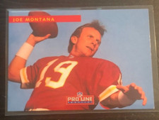 1993 Classic Pro Line JOE MONTANA #559 Chiefs