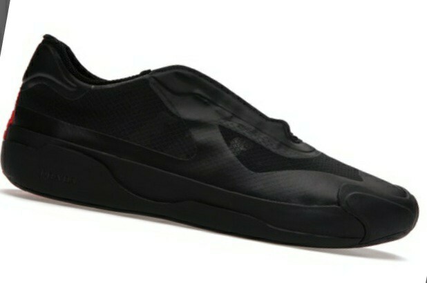 Size (6W) Adidas A+P Luna Rossa 21 x Prada Core Black w/Bag