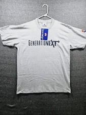 Vintage 90s Pepsi Generation Next Single-Stitch Graphic T-Shirt Size L XL NWT