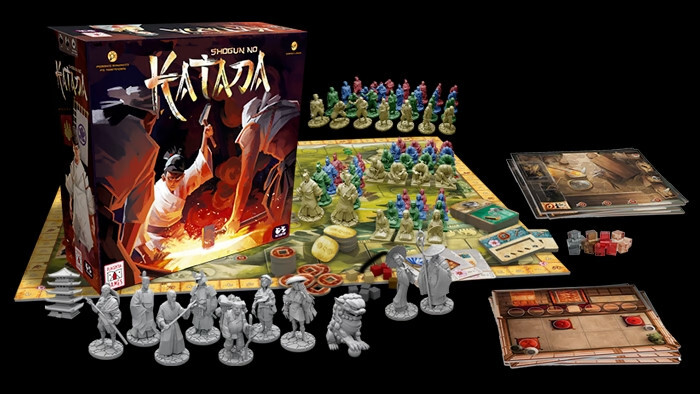 Shogun no Katana - Kickstarter Deluxe Edition - New/Rare | eBay