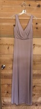 Anthropologie BHLDN Donna Morgan Collection Sabine Long Dress Size 0