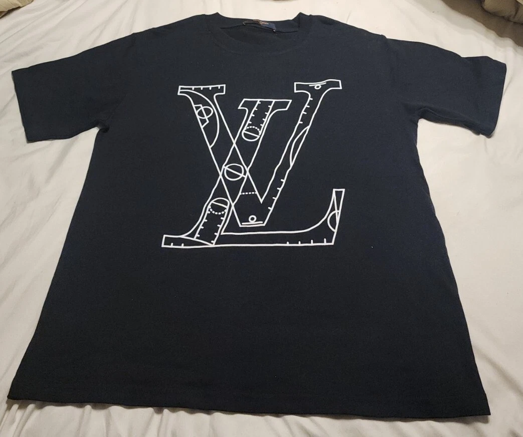 Louis Vuitton NBA t-shirt Virgil Abloh Size M