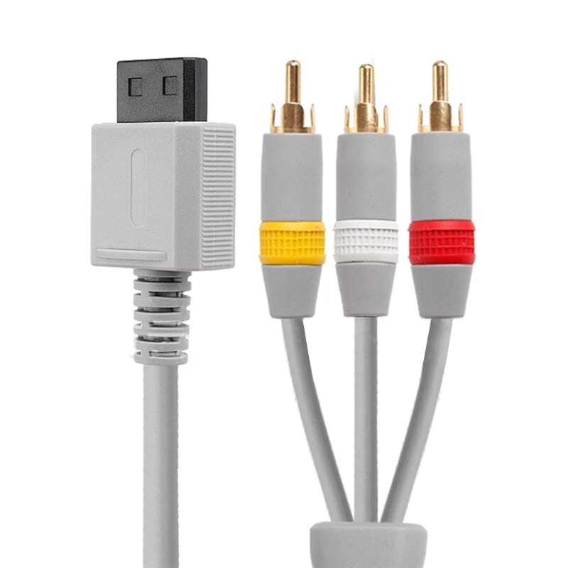 Wii best sale video connections