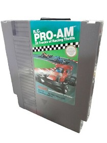 NES - R.C. Pro-Am - (OVP)  Nintento Formel 1  1987 Rare LTD.
