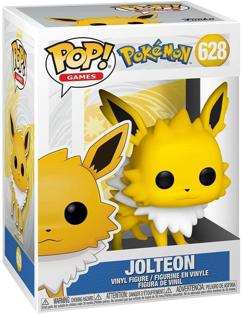 En Oferta Funko - Pop Games: Pokemon - Jolteon Brand New In Box