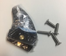 Inland Surfer Little Buddy Wakesurf Fin - Black