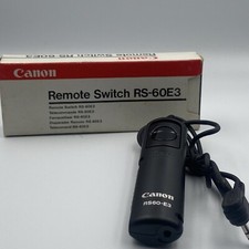 Canon RS-60E3 Remote Switch Control EOS From Japan