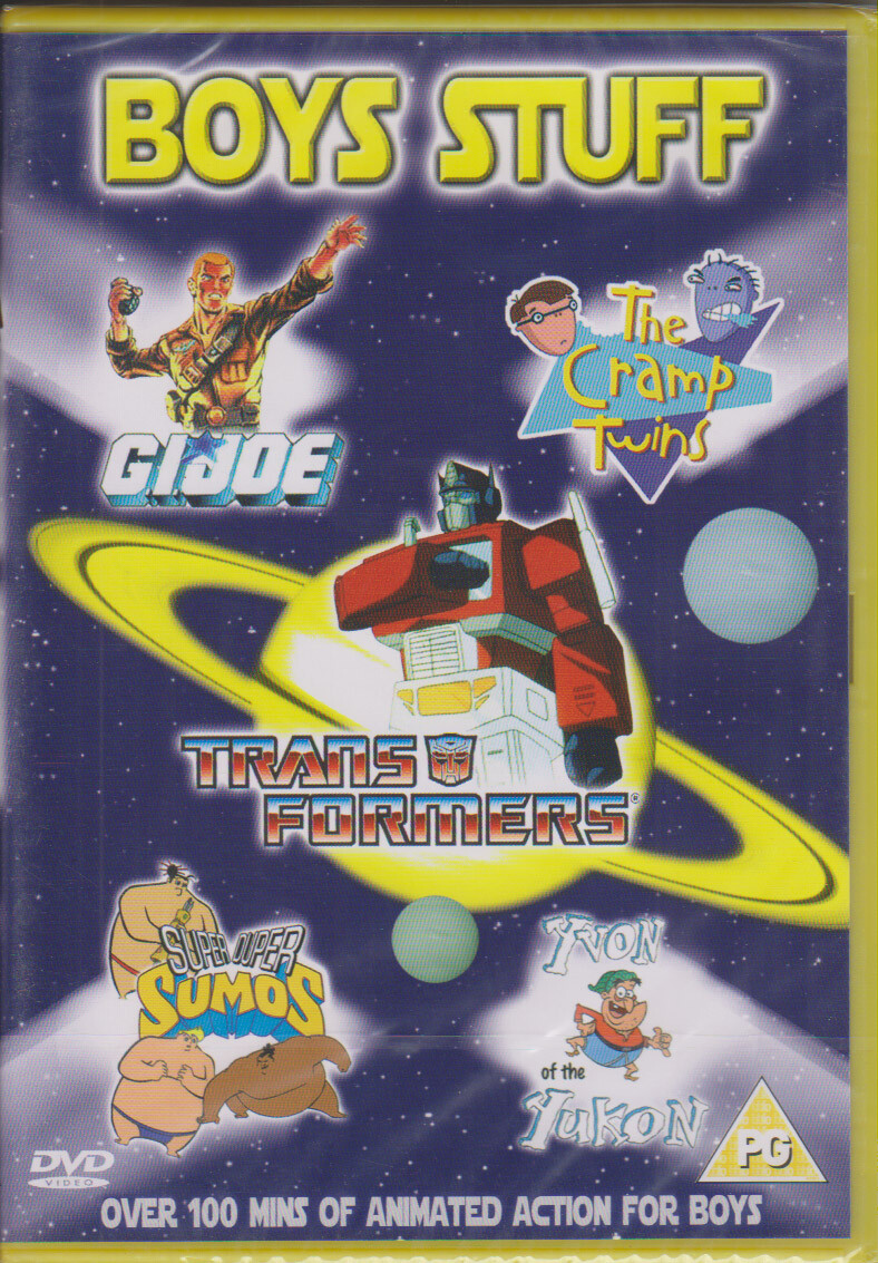 Boys Stuff - Transformers GI Joe Cramp Twins Super Duper Sumos New