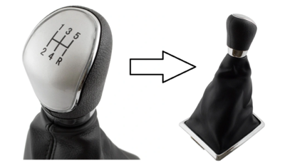 Pommeau De Levier De Vitesse Manuel Neuf Pour Ford Fiesta MK7 - Référence NTY GZB-FR-003