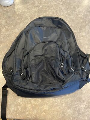 Brand New Targus TG-CVR600 Grove Laptop Backpack Fits up to 15.4'' Laptop - Black