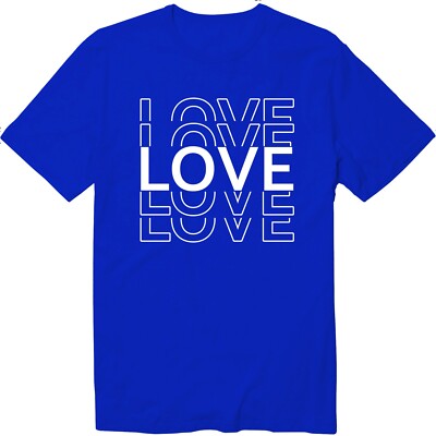 Love Is Love Love Transcends All Unisex Crew Neck T-Shirt | eBay