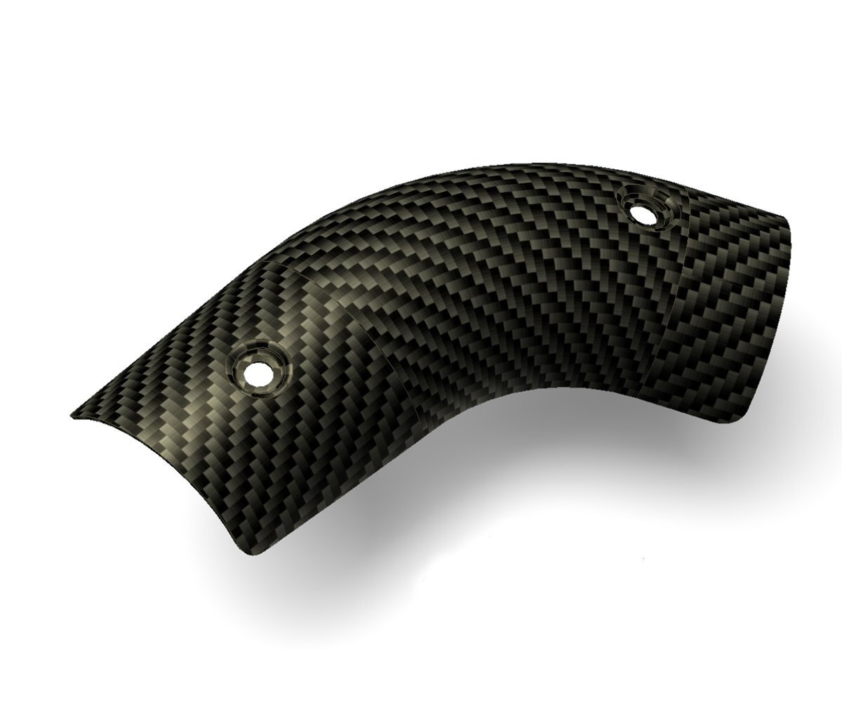 Carbon Cover MIVV for KAWASAKI NINJA 1000 SX/TOURER 2020   2023