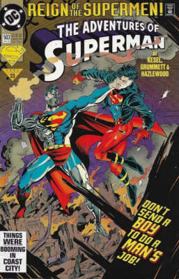 Adventures Of Superman #503 - DC Comics - 1993