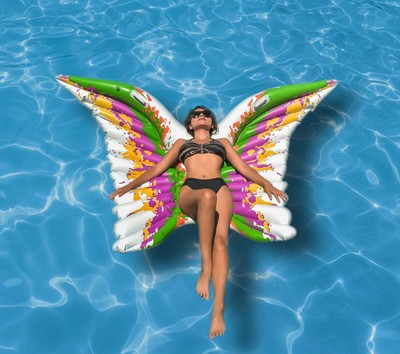 wings pool float
