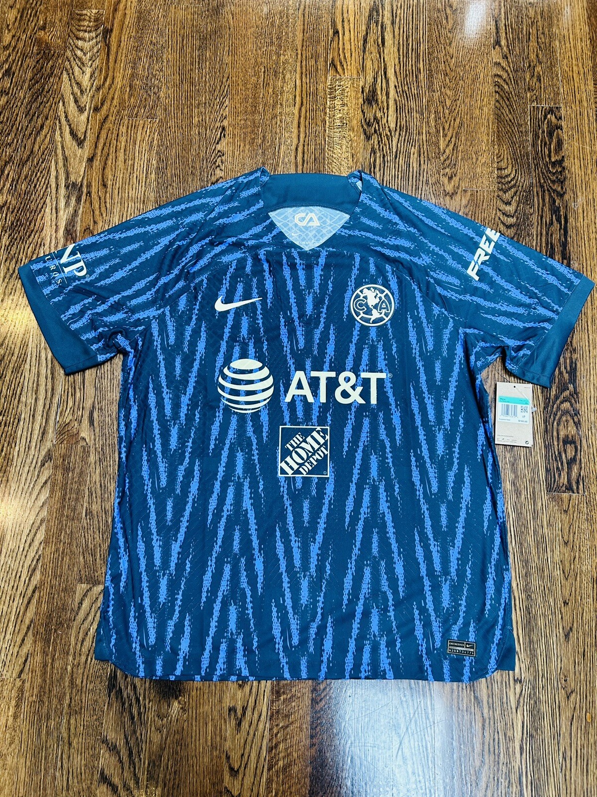 Nike Club America Vapor Match ADV Away Soccer Jersey 22/23 Men’s XL DJ7638-455