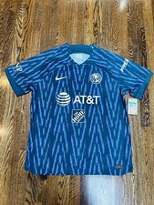 Nike Club America Vapor Match ADV Away Soccer Jersey 22/23 Men’s XL DJ7638-455