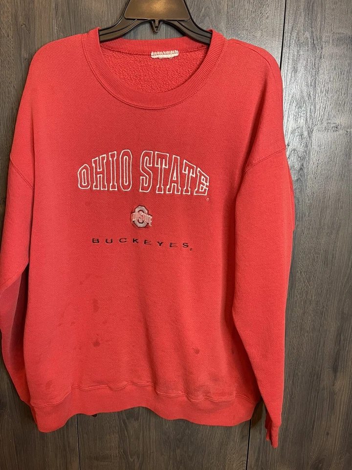Ohio State Buckeyes T Shirt Size XL Men’s Champion Brand NCAA Big Ten Football - Image 2 of 4
