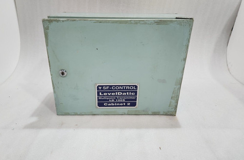 SF-CONTROL LD 100S Leveldatic Multipoint Transmitter Cabinet 2
