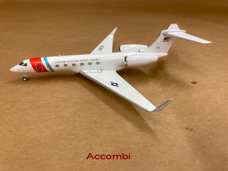 航空機・ヘリコプター Gemini200 C-37B Gulfstream New Mould! U.S. Air Force C-37B (G550) 60500 Gulfstream