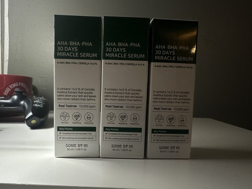AHA, BHA, PHA 30 Day Miracle Serum (x3) *NIB FACTORY SEALED*