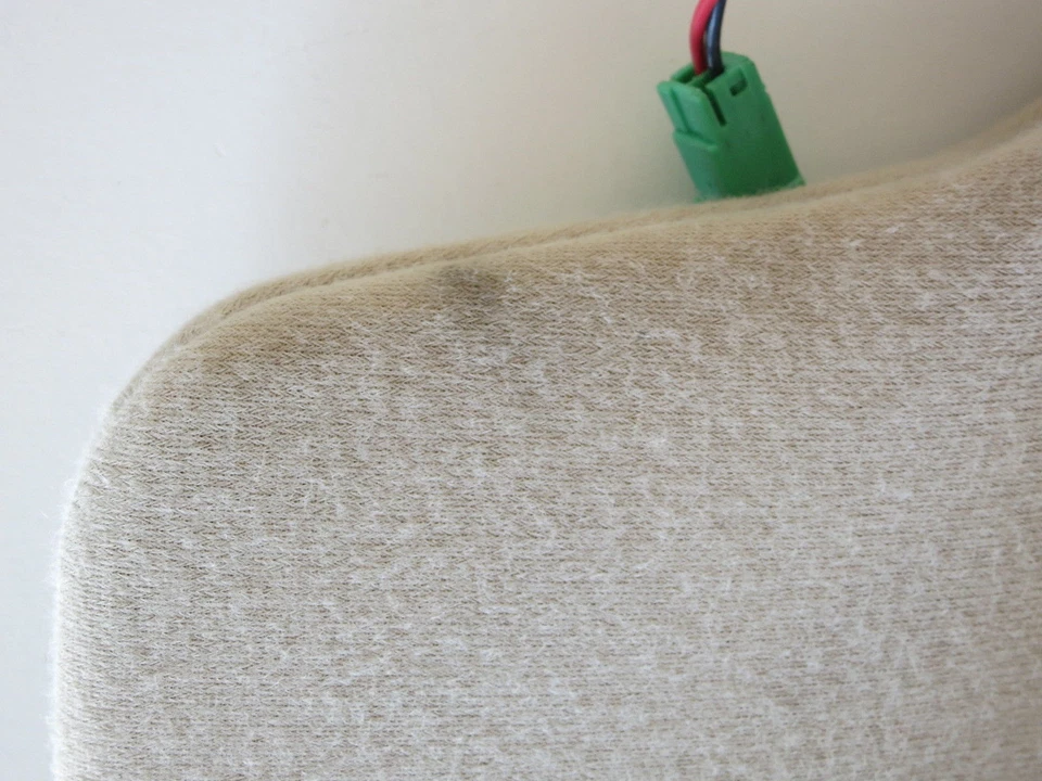 05 06 07 MERMERCURY MONTEGO ЛЕВЫЙ СО СТОРОНЫ ВОДИТЕЛЯ ВНУТРЕННИЙ СОЛНЦЕЗАЩИТНЫЙ КОЗЫРЕК ЖЕЛТОВАТО-КОРИЧНЕВЫЙ V8602 - Изображение 4 из 4