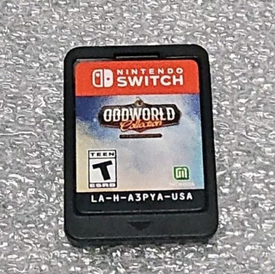 Oddworld: Collection For Nintendo Switch Cartridge Only