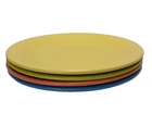 Set of 4 Fiesta Ware  Dinner Plates, 10.5" Homer Laughlin USA Multicolor