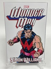 Wonder Man - The Saga of Simon Williams Marvel Comics TPB Paperback Avengers