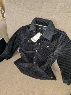 baby boy cord jacket
