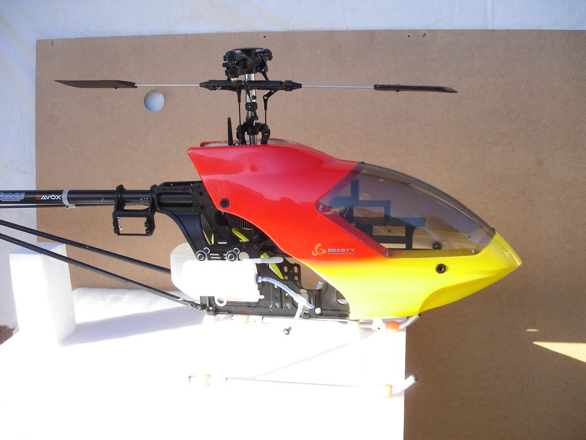Hirobo Sceadu Helicopter + Yamada 56 + Hatori
