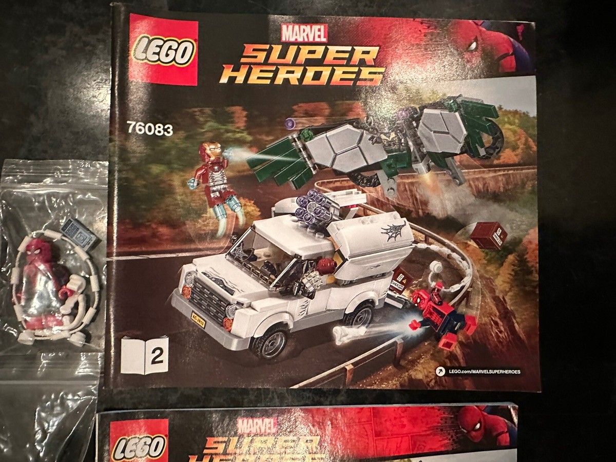 LEGO 76083 Marvel Super Heroes Beware the Vulture, Spider-man