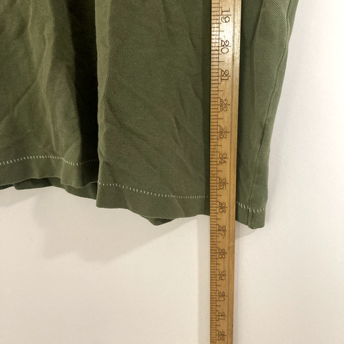 Old Navy Polo - Herren Polo olivgrün Small - S Vintage - Bild 4 von 10