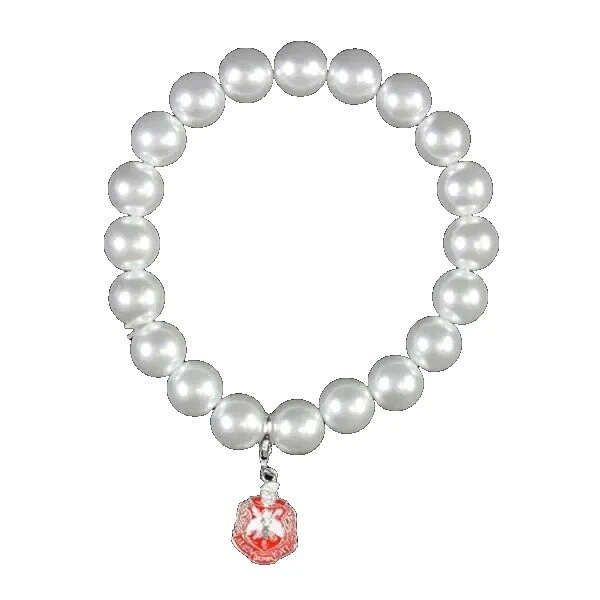 Silver Plated White Pearl Fashion Jewelry