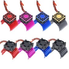 380 540 550 3650 3660 3670 Motor Heat Sink Cooling Fan 36mm Motor for1/8 1/10 RC