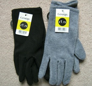 Thinsulate Gloves Asda Ladies Gloves Touch Screen Asda Womens