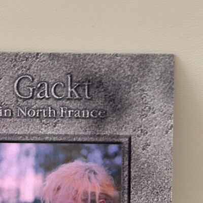 Gackt Trading Card No.69 Rare J-Rock liscened by Wu-Sheng 2000