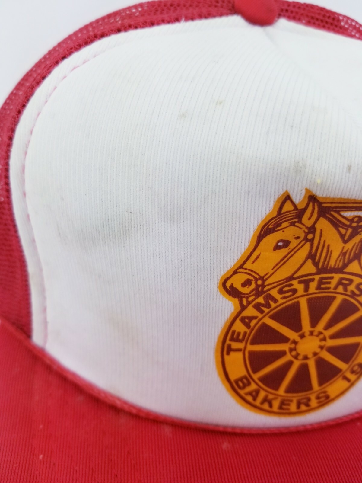 Vintage Teamsters Local 507 Bakers 19 Mesh/Foam Truck… Gem