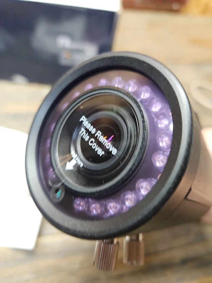 KT&C KPC-N501NUB Invisible IR True D/N Dual Voltage IP66 Bullet Camera - Image 4 of 4