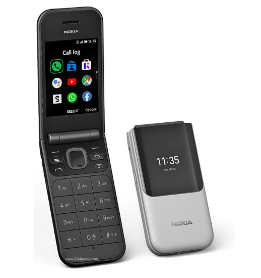 即決！美品〇NOKIA 2720 flip ガラケー シムフリー Nokia 2720 Flip GSM 4G MicroSDHC Unlocked Cellphone | eBay