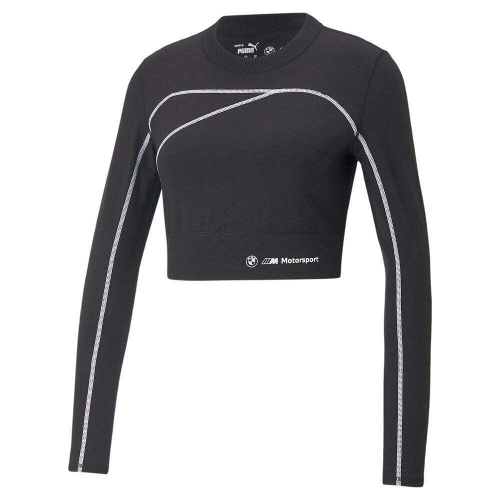 Puma Bmw Mms Wmn Top Женские повседневные топы размера S 53590301