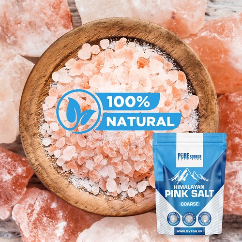 ORGANIC PINK HIMALAYAN SALT COARSE | 100 500g 1KG 2KG 5KG 10KG 25KG Food & Bath - Picture 7 of 24