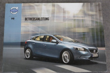 VOLVO V40 -  Betriebsanleitung  "2013"  Bedienungsanleitung - Handbuch
