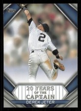 2020 Topps Update 20 Years of The Captain Derek Jeter New York Yankees #YOC-04
