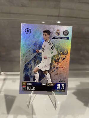 A4 Gerahmt Arda Güler Real Madrid Signiertes Foto - Fußball